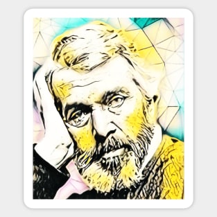 Thomas Carlyle Portrait | Thomas Carlyle Artwork 3 Sticker